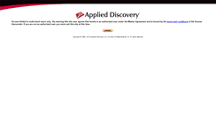 Desktop Screenshot of ediscovery.adiclient.com